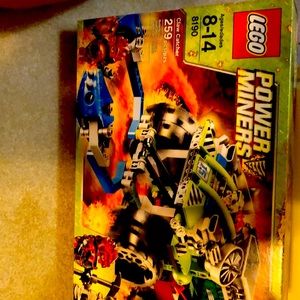 LEGO power miners - Claw catcher- ages 8-10